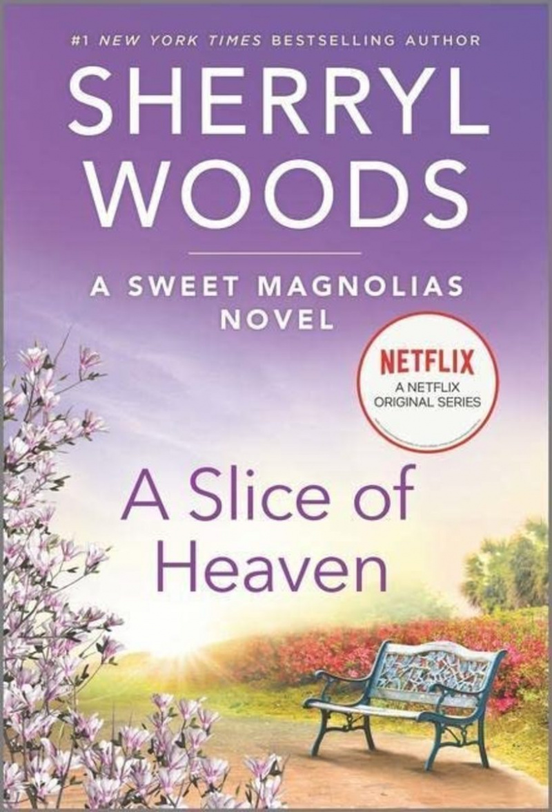  Knyga „Slice of Heaven Saldžios magnolijos“.