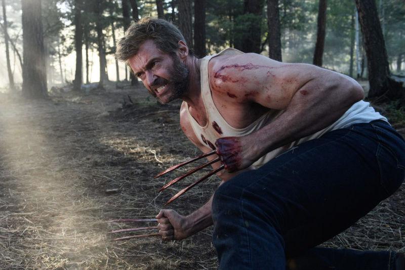   Hugh Jackman als Wolverine"Logan." He will reprise the role for "Deadpool 3" with Ryan Reynolds.