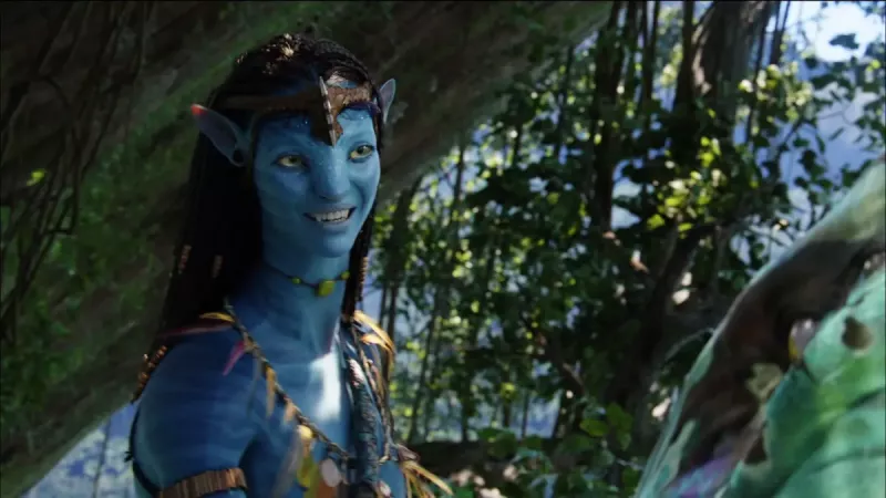   Zoe Saldana kaip Neytiri"Avatar" (2009)