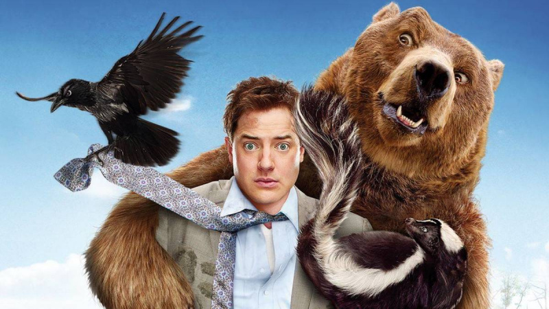   Brendanas Fraseris"Furry Vengeance"