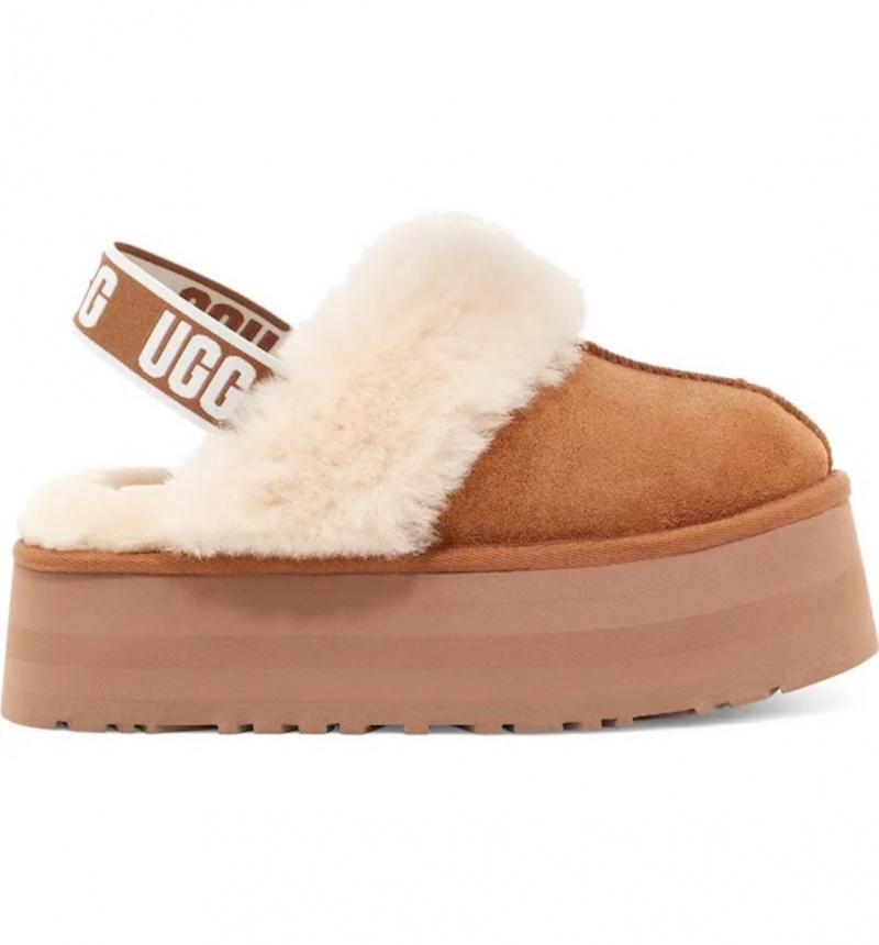   Ugg Funkette Echte Shearling Pantoffel, Nordstrom