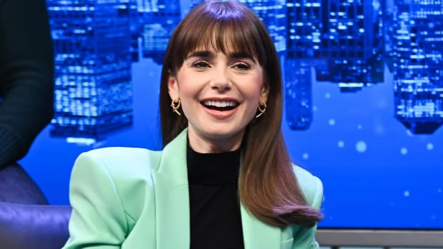 "Emily In Paris" star Lily Collins net worth -