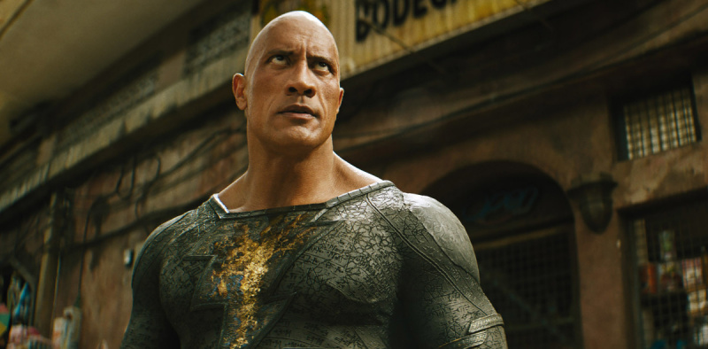   Dwayne"The Rock" Johnson as Black Adam