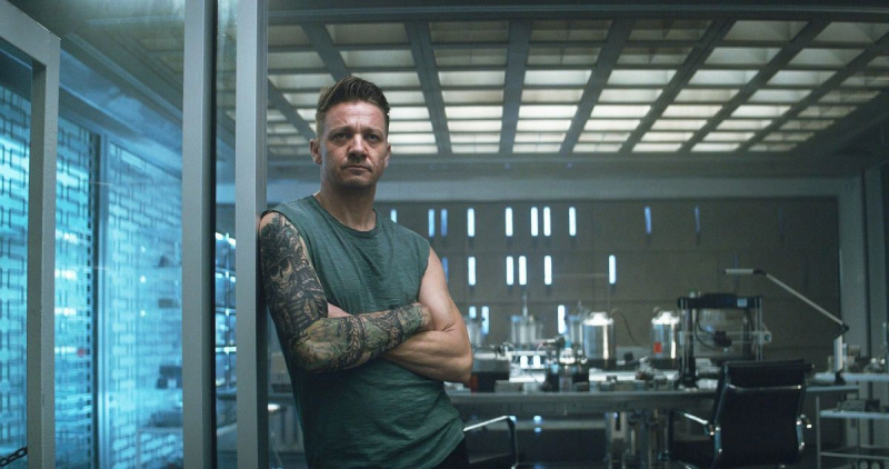 Jeremy Renner, Hawkeye rolünde"Avengers: Endgame" - Jeremy Renner net worth