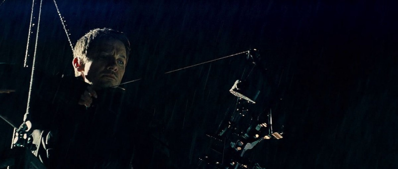 Jeremy Renner, Hawkeye rolünde"Thor"