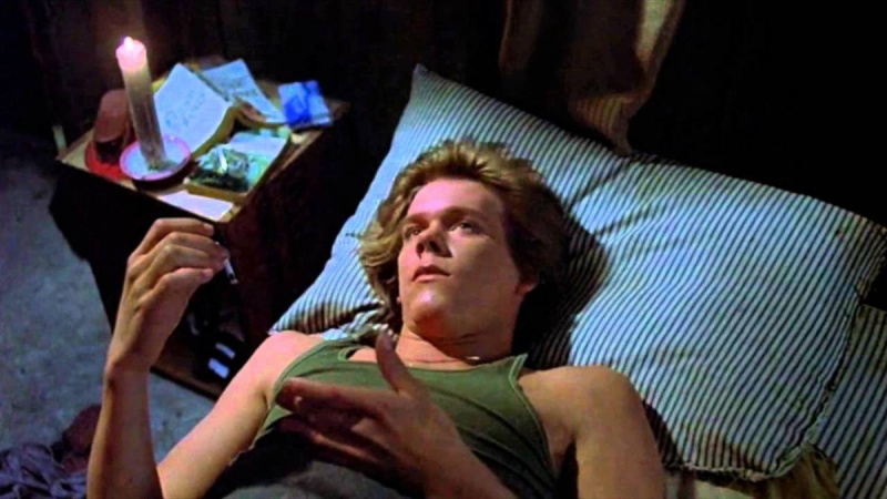 Ο Kevin Bacon ως Jack in"Friday the 13th" (1980)