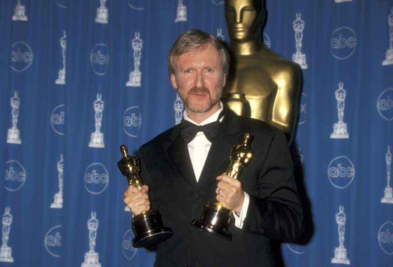   James cameron 70 yıllık akademi ödülleri, tapınak oditoryum, los angeles. (Fotoğraf Ron Galella/Getty Images aracılığıyla Ron Galella Koleksiyonu)