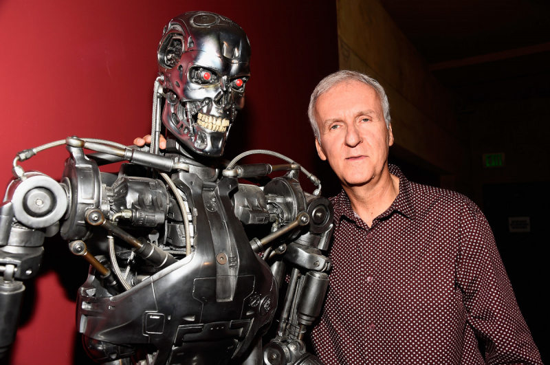   James Cameron net değeri: James Cameron, Amerikan Sinematek 30. Yıldönümü Gösterimine Katılıyor"The Terminator" Q+A at the Egyptian Theatre on October 15, 2019 in Hollywood, California. (Photo by Frazer Harrison/Getty Images)