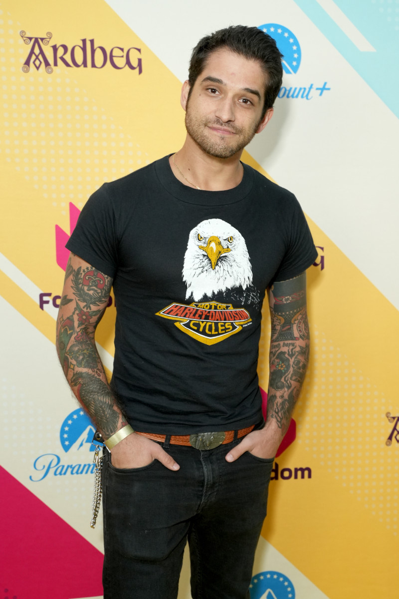   NIUJORKAS, NIUJORKAS – SPALIO 07 d.: Taileris Posey dalyvauja fandomų vakarėlyje Niujorke 2019 m. spalio 7 d. Niujorke. (Nuotrauka Sean Zanni / Getty Images for Fandom)
