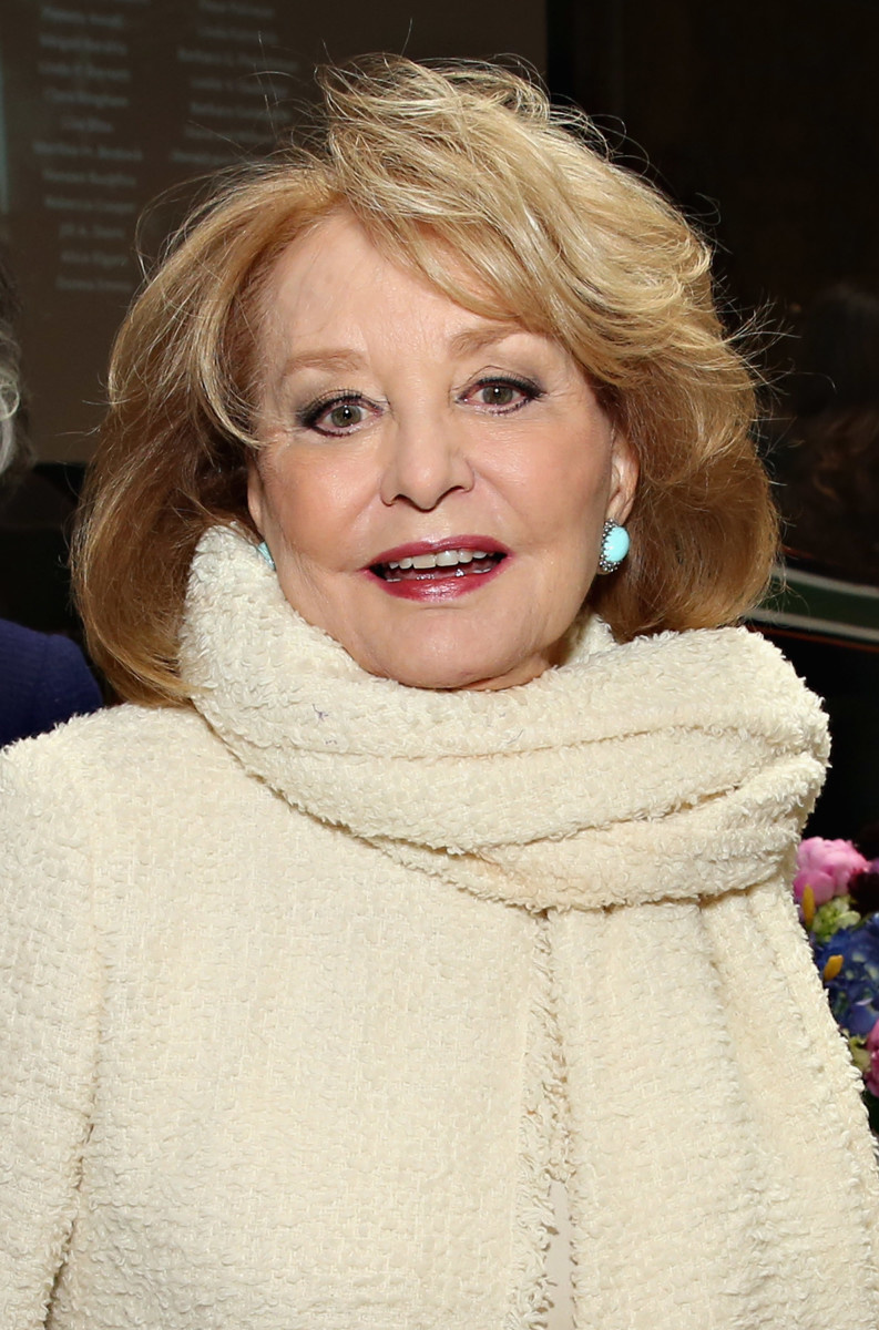   Barbara Walters besucht das New York Public Library Lunch 2016: A New York State of Mind in der New York Public Library – Stephen A. Schwarzman Building am 13. April 2019 in New York City. (Foto von Cindy Ord/Getty Images)