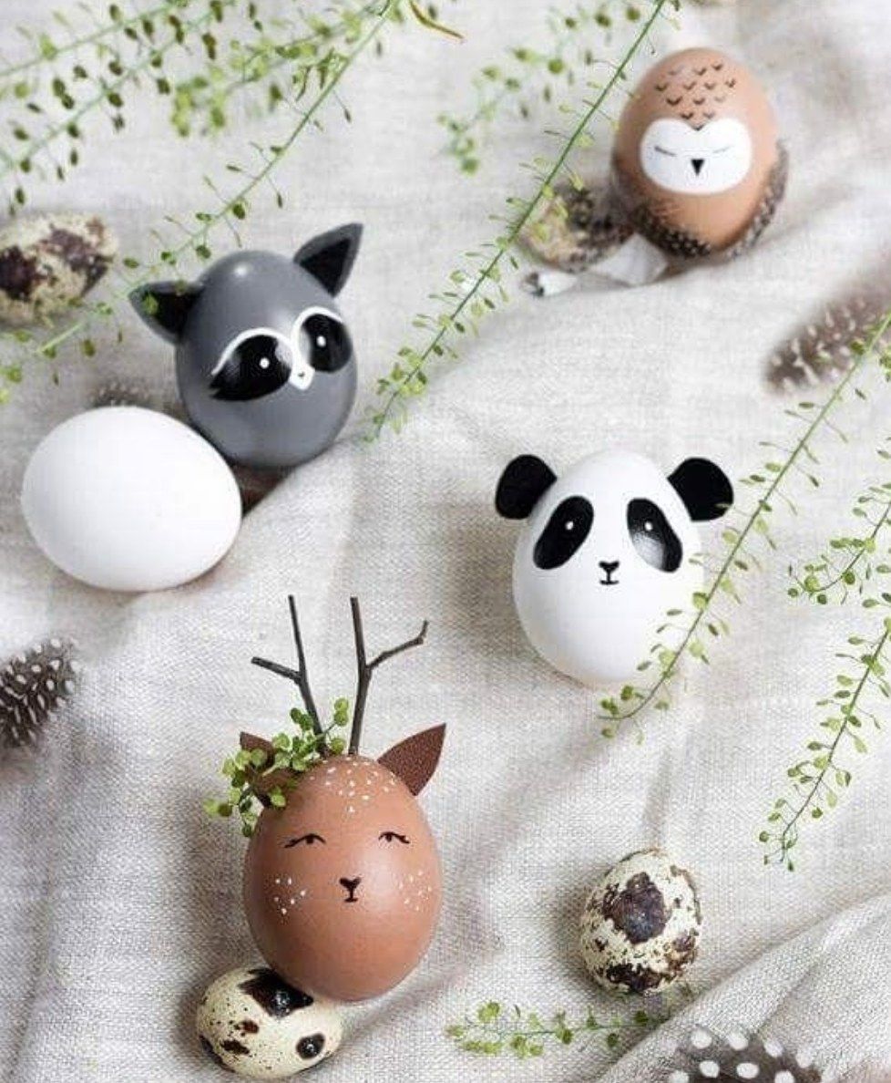 På jakt efter äggformade stilar? Vi har 100+ kreativa påskäggsidéer!