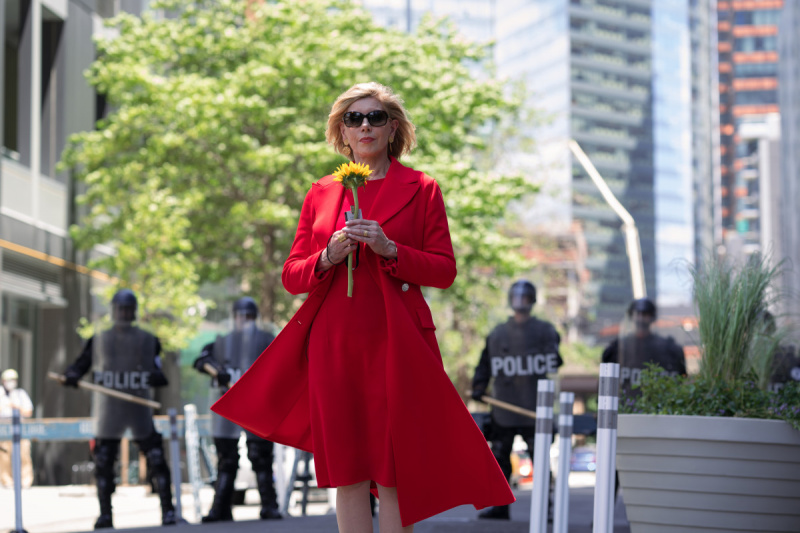   Christine Baranski nel ruolo di Diane Lockhart in"The Good Fight" Season 6