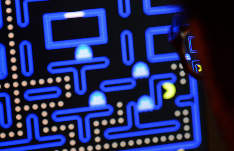   Лучшие видеоигры всех времен: Pac Man