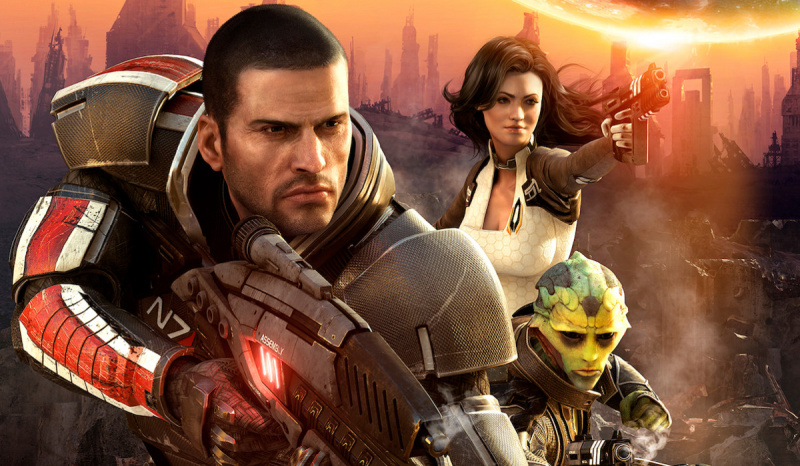   Лучшие видеоигры всех времен: Mass Effect 2