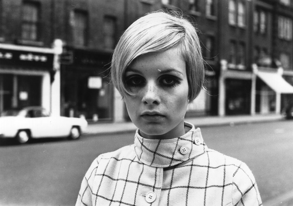 Twiggy το 1966 στο Λονδίνο.