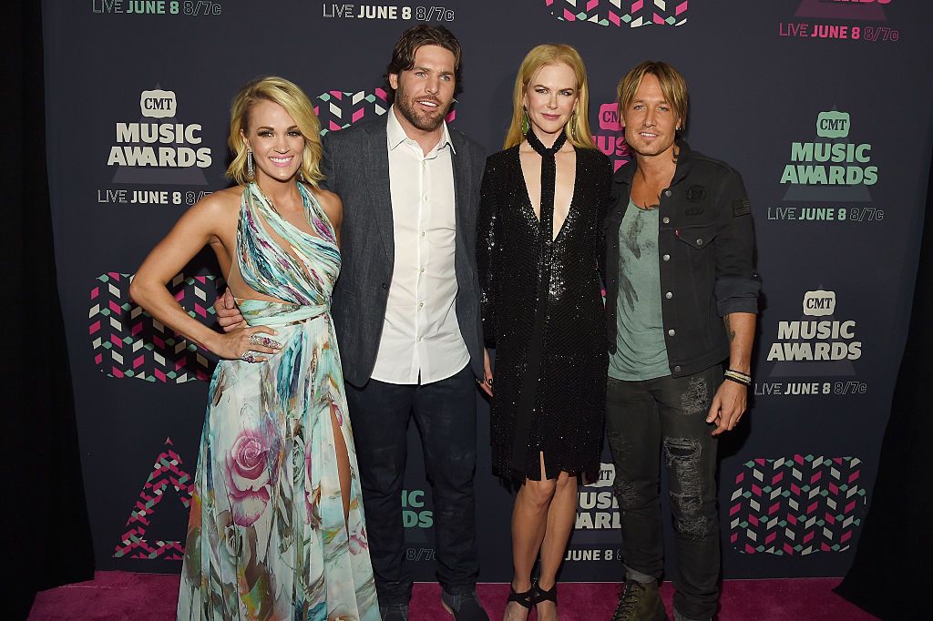Carrie Underwood, NHL žaidėjas Mike