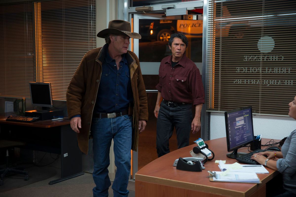 Longmire Staffel 5