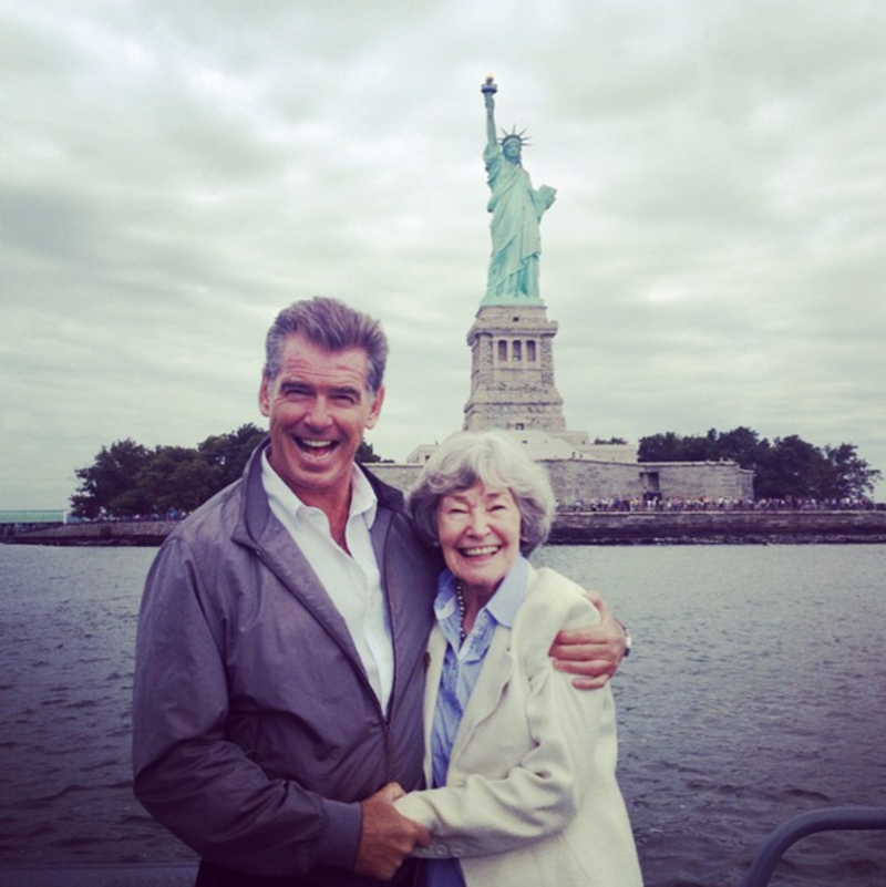   Pierce Brosnan/Instagram