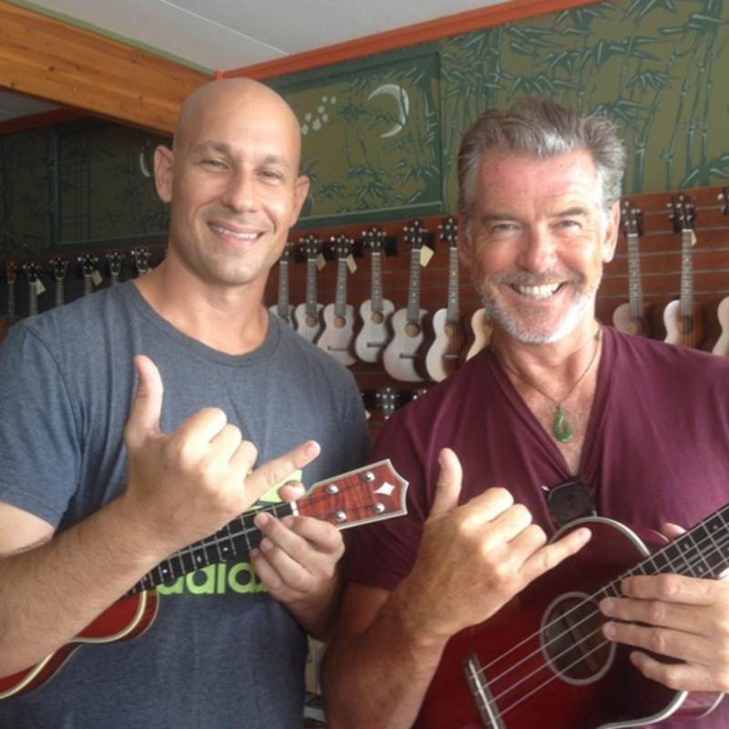   Pierce Brosnan/Instagram