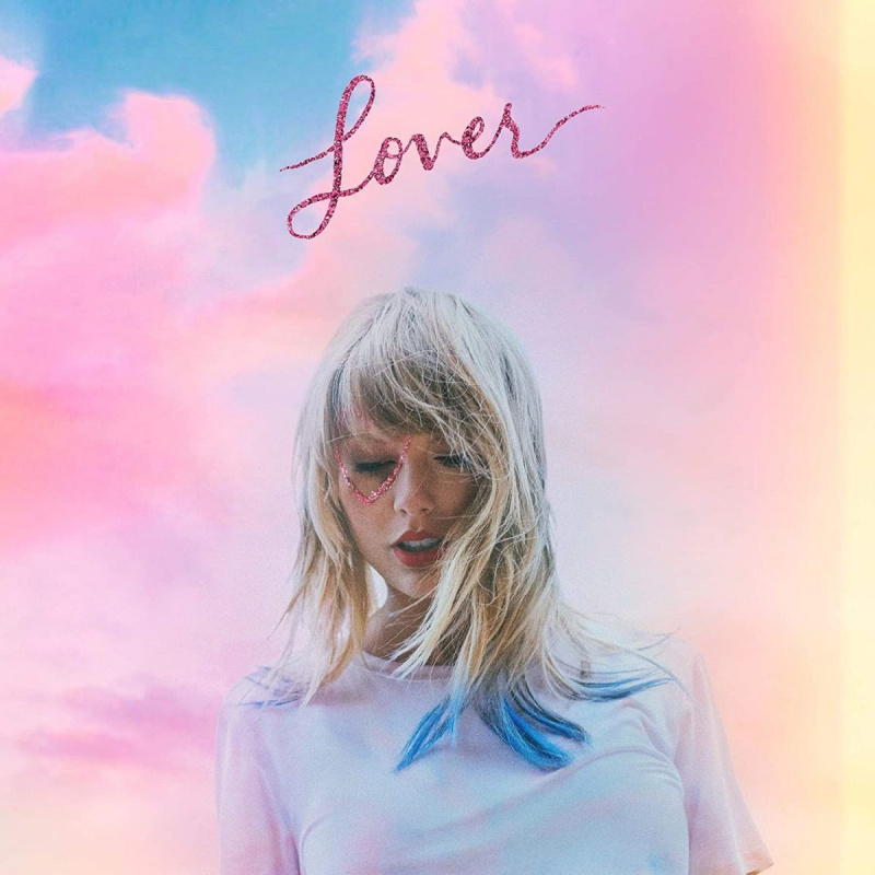   テイラー・スウィフト"Lover" album cover