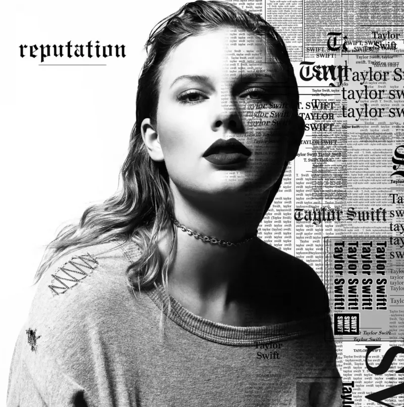   テイラー・スウィフトのアルバム - テイラー・スウィフト"Reputation" album cover