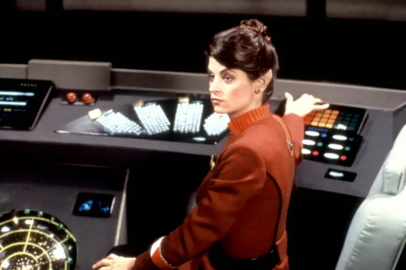 Кирсти Элли в"Star Trek II: The Wrath of Khan"