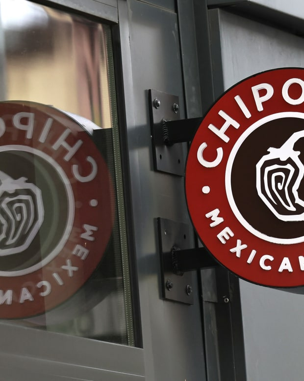  Chipotle Mexican Grill işareti