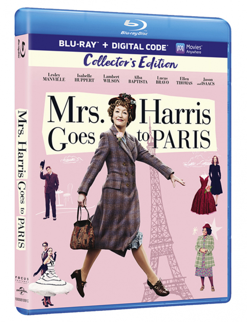  Bayan Harris Paris DVD'sine Gidiyor