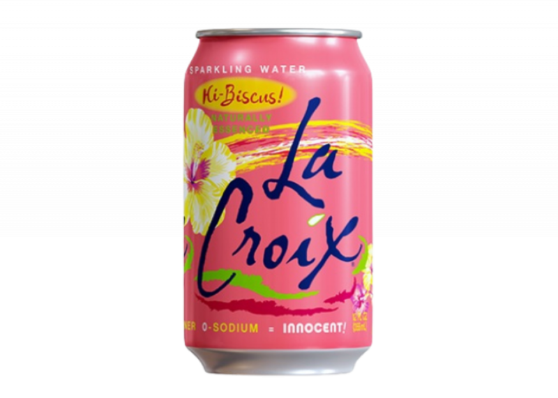   LaCroix Hi-Biscus! smak