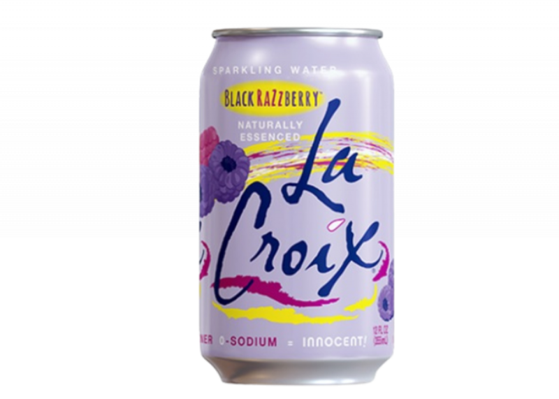   LaCroix Black Razzberry