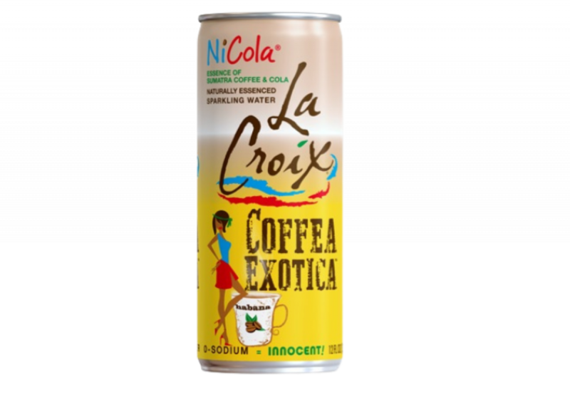   LaCroix Coffea Exotica smak