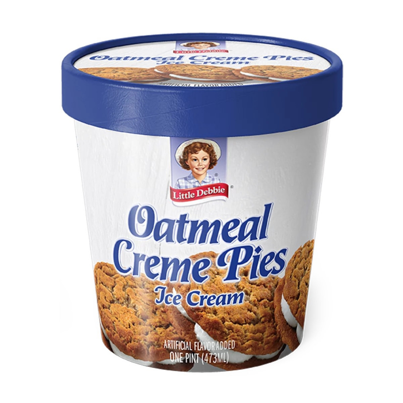   Little Debbie Avižiniai dribsniai Creme Pies Ledai