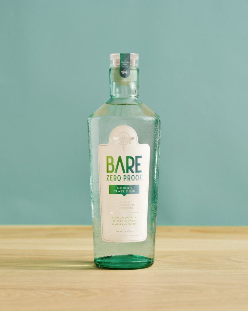 bar nollsäker modern klassisk gin