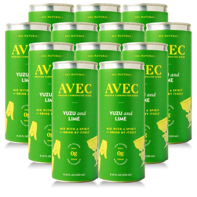 avec yuzu och lime cocktail mixer