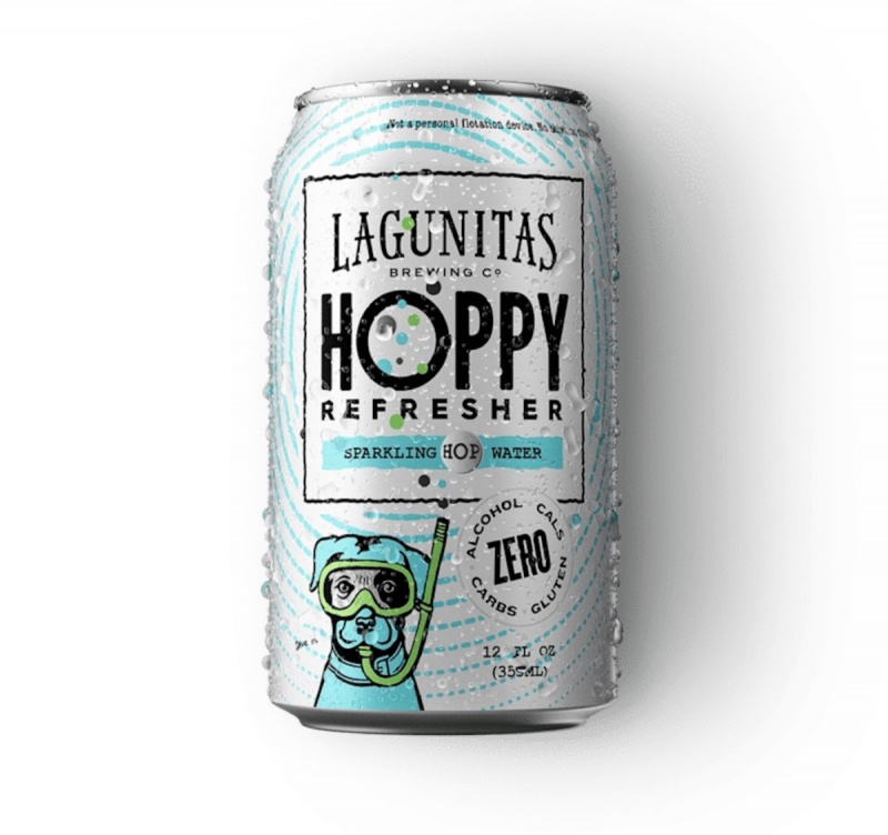 lagunitas alkoholfri hoppig refresher