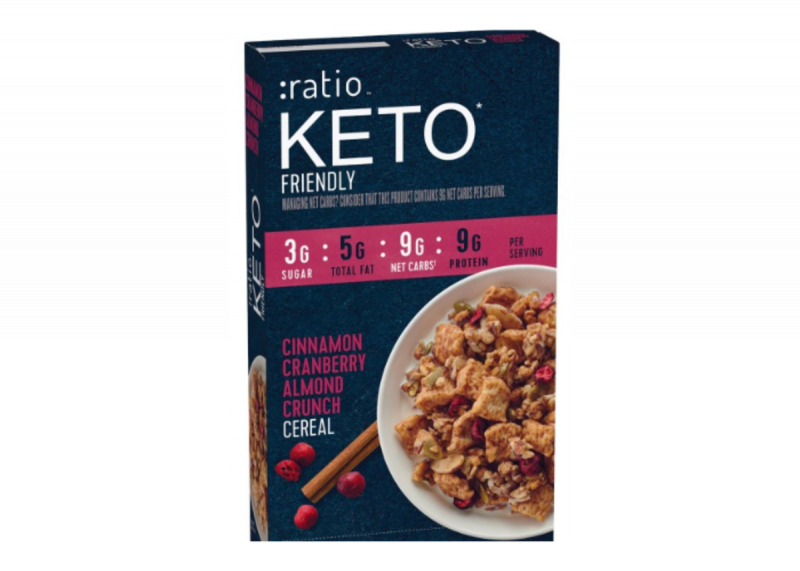 :verhouding Keto Cereal