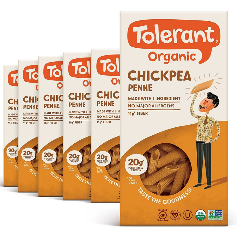 tolerante glutenvrije pasta