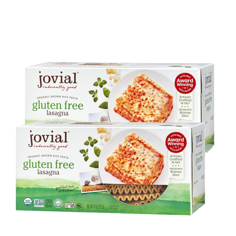 Joviale glutenvrije lasagne
