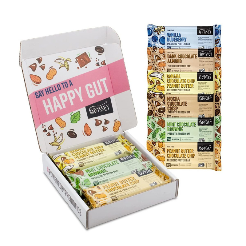   Odyssey Snacks Prebiyotik Organik Protein Barları