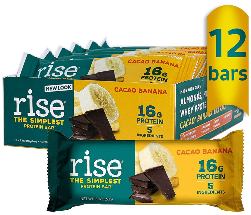   Rise Whey Protein Bar, Çikolatalı Muz