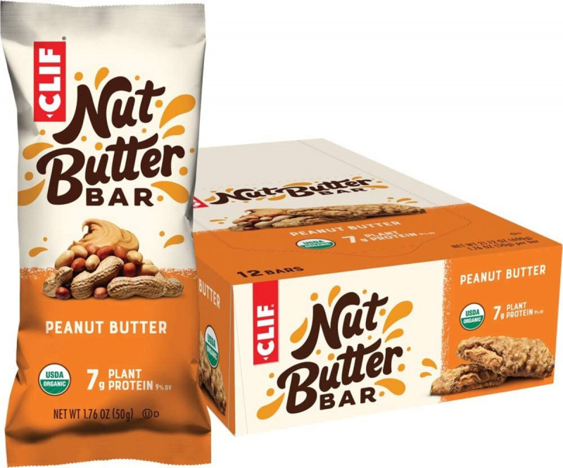   CLIF Nut Butter Bar - Organik Snack Barlar