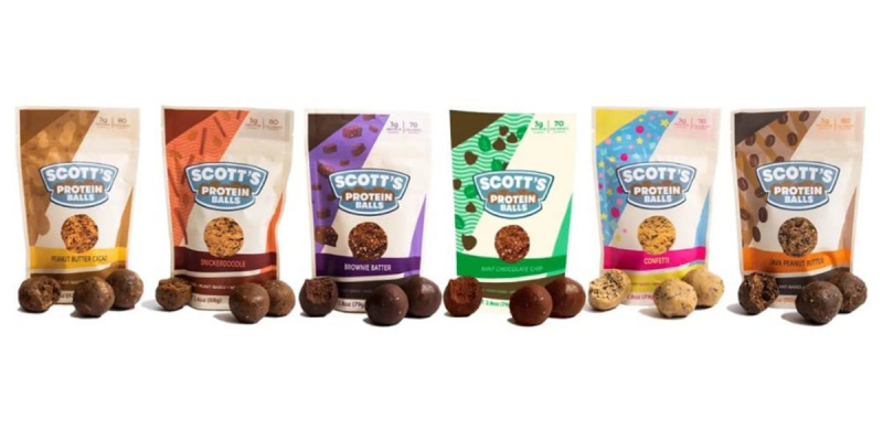   Soğutmalı Bitki Bazlı Protein Topları