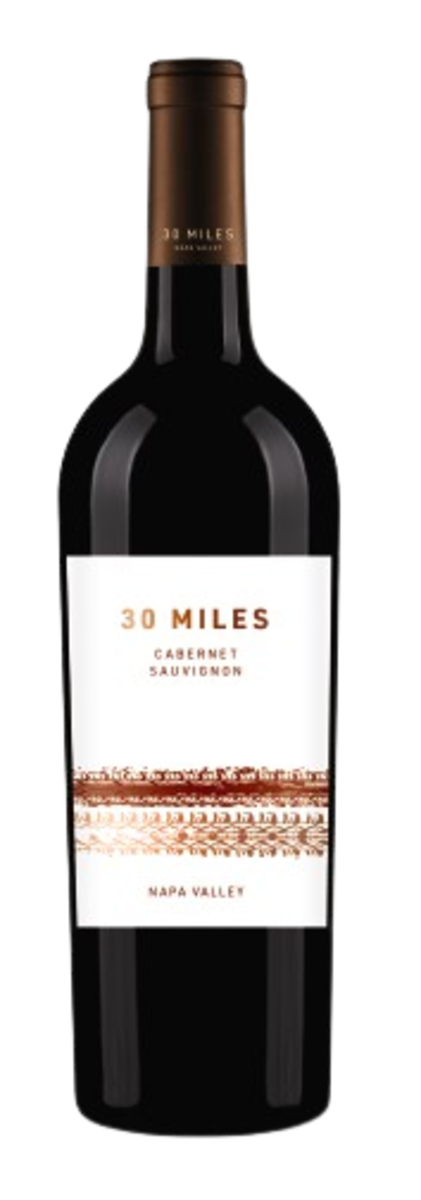   Лучшее вино ALDI: 30 Miles Napa Valley Cabernet Sauvignon