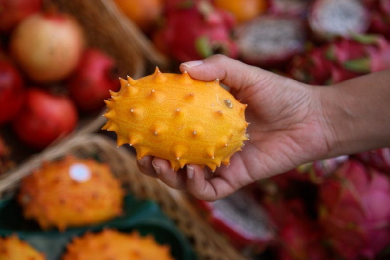 Kiwano melon