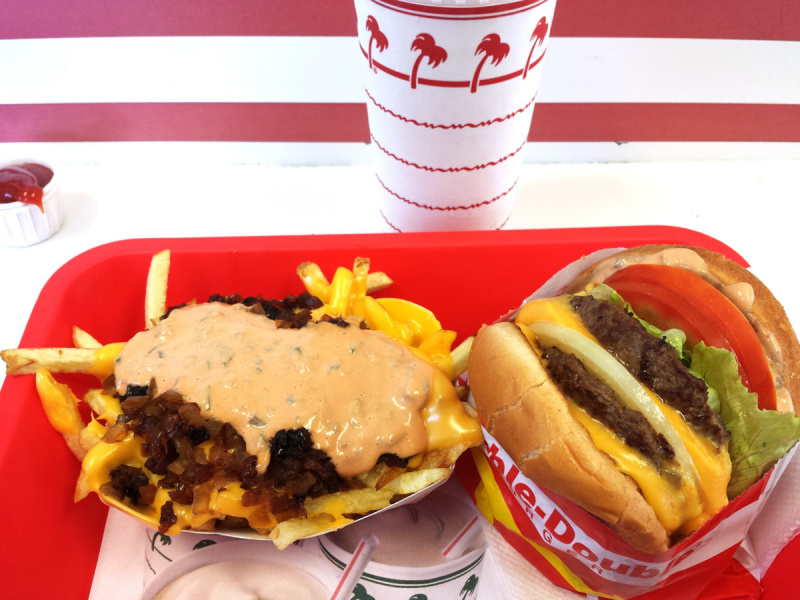   Hemmelige In-N-Out menupunkter