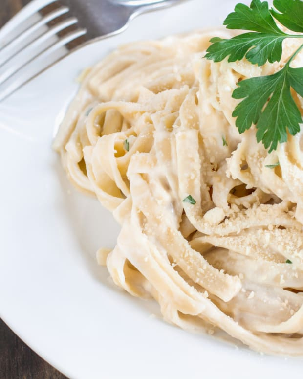 fettuccine Alfredo