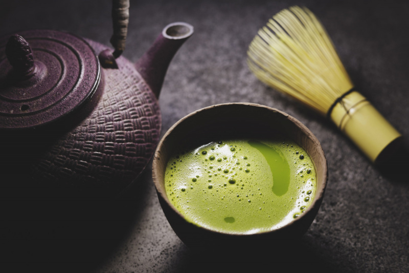  Žalioji matcha arbata