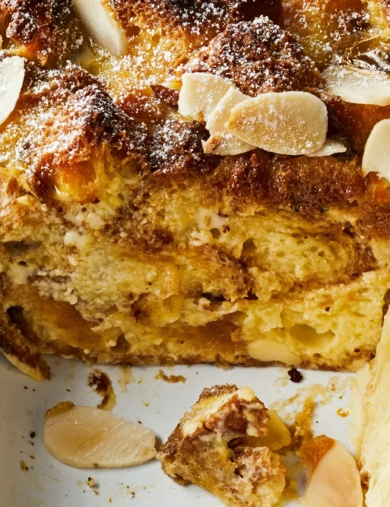   Panettone duonos pudingas