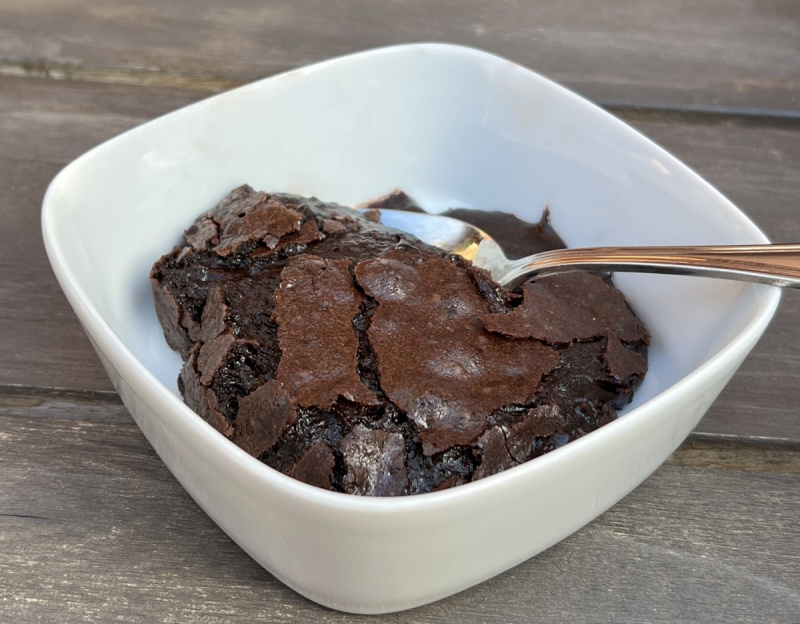   Brownie pudingas