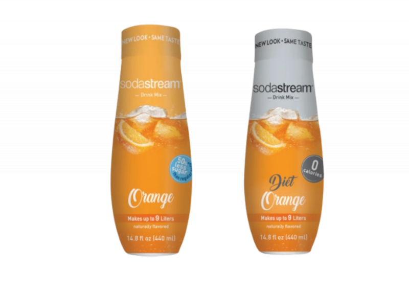   SodaStream apelsinsmak